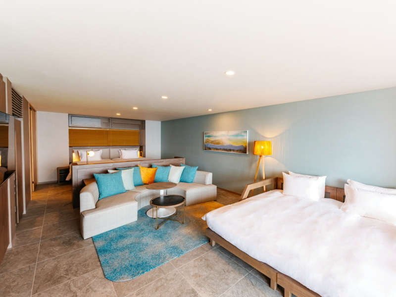 プレミアムオーシャンルーム | AQUASENSE Hotel & Resort