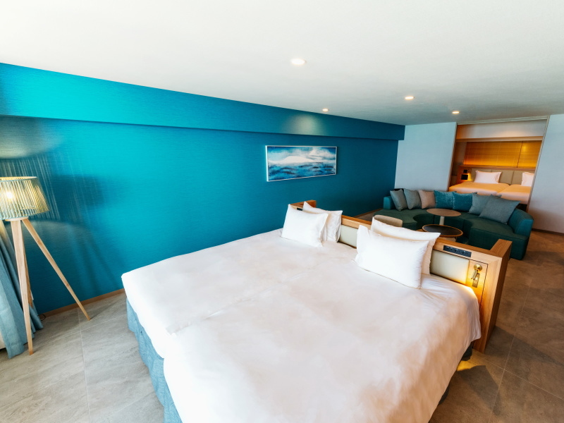 コーナーオーシャンスイート | AQUASENSE Hotel & Resort