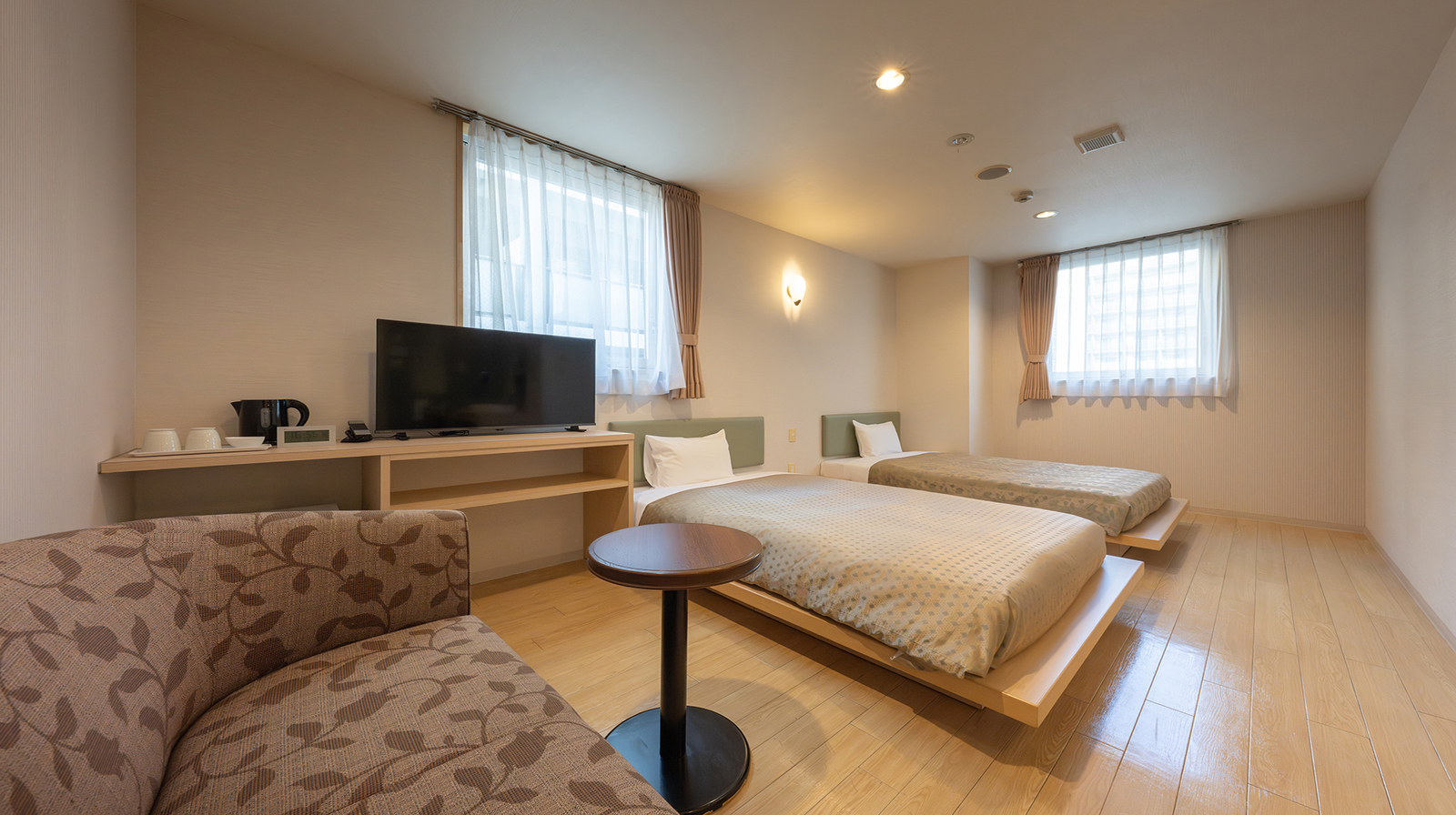 スタンダードツイン | クインテッサホテル福岡渡辺通 Comic&Books