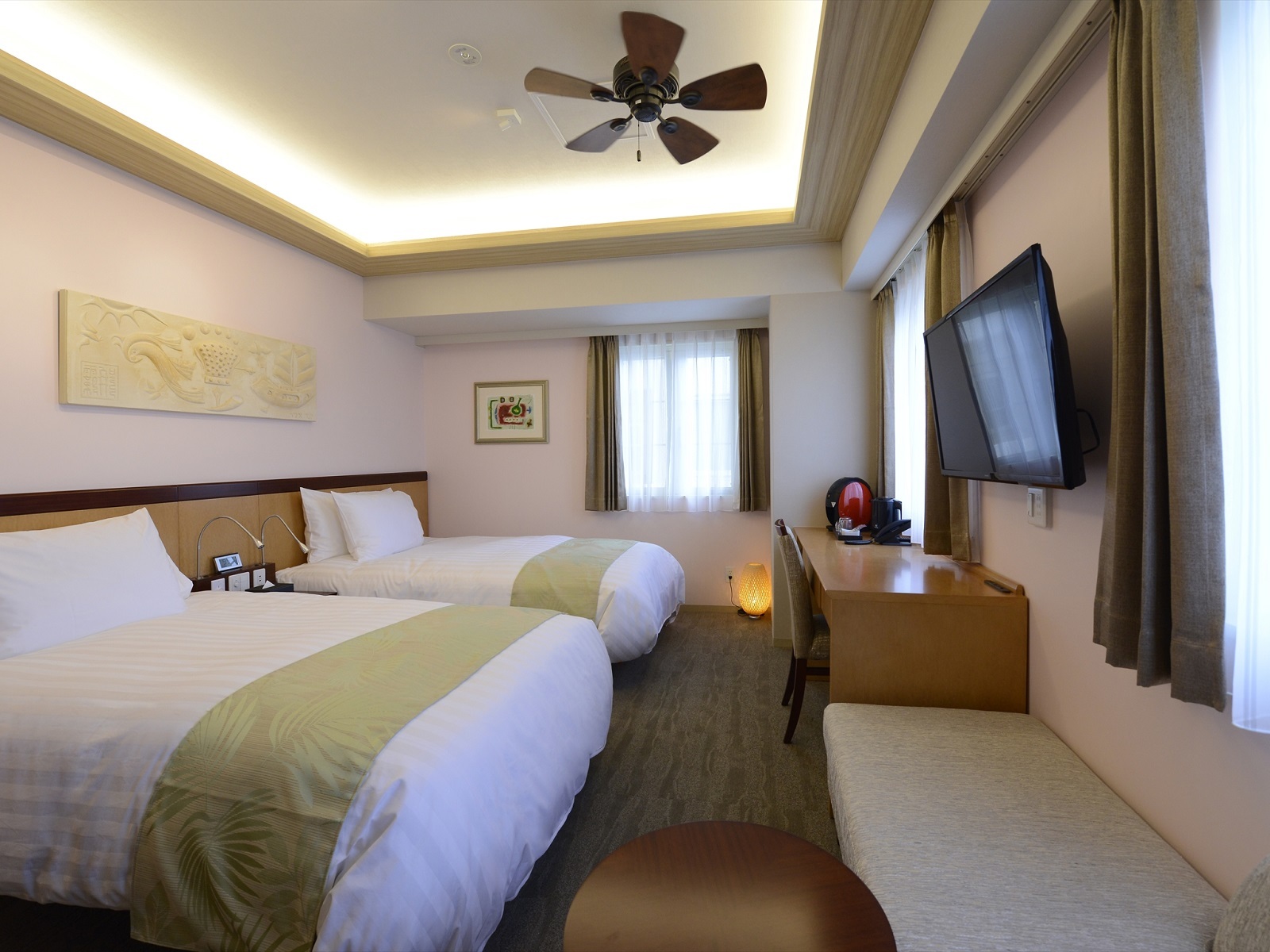 RAMツイン全館禁煙(1～2名) | ホテルパームロイヤルリゾート国際通り