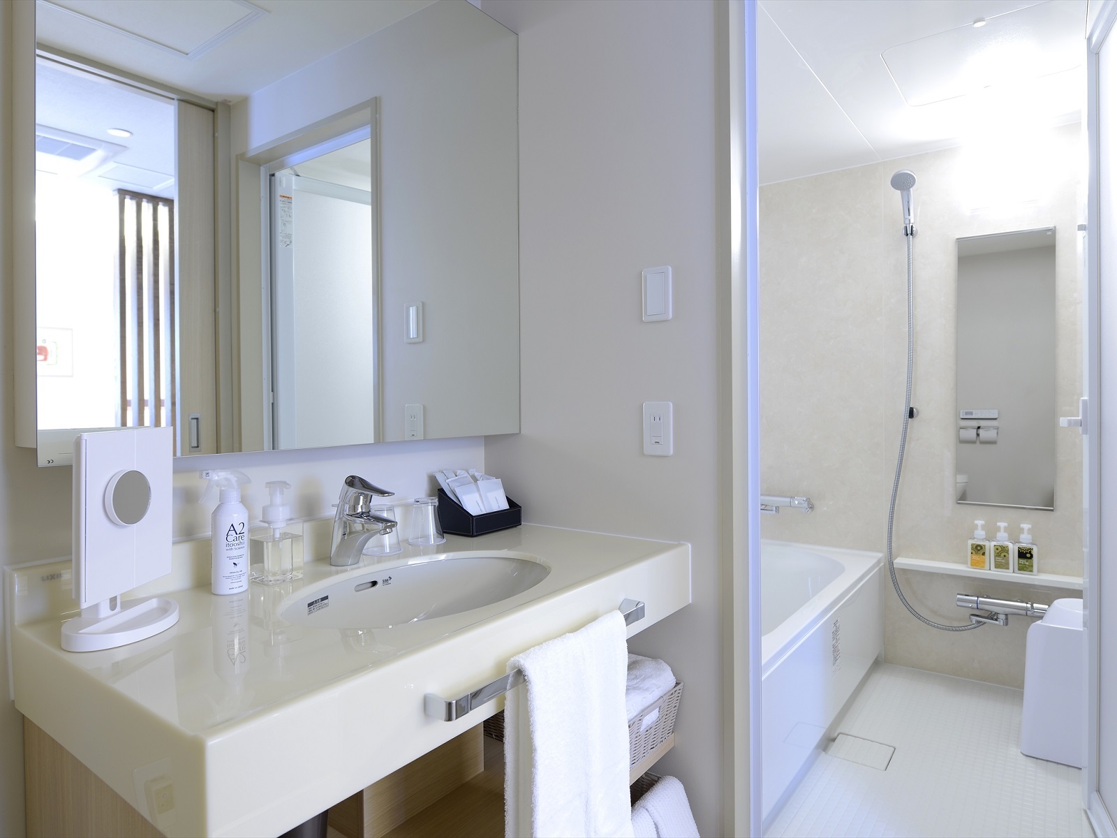 RAMツイン全館禁煙(1～2名) 01 | ホテルパームロイヤルリゾート国際通り