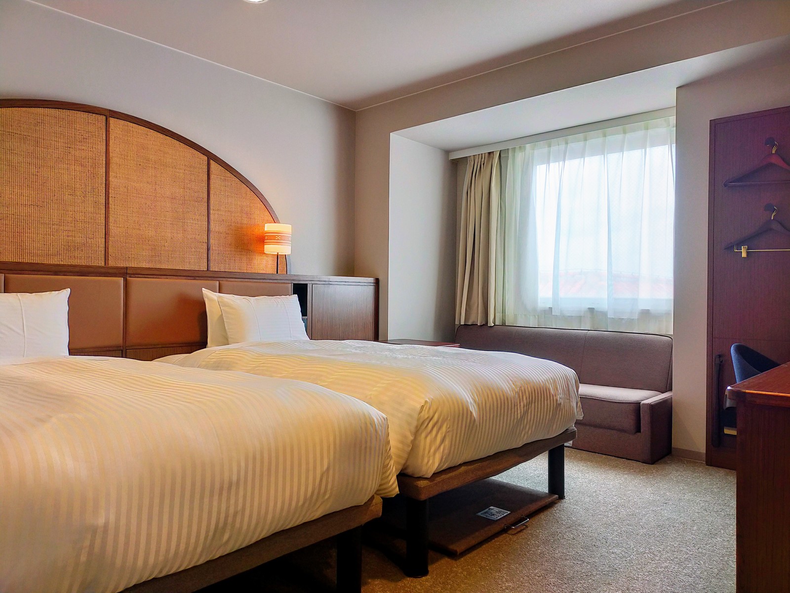 グランドツイン【全館禁煙】 | ホテルパームロイヤルリゾート国際通り