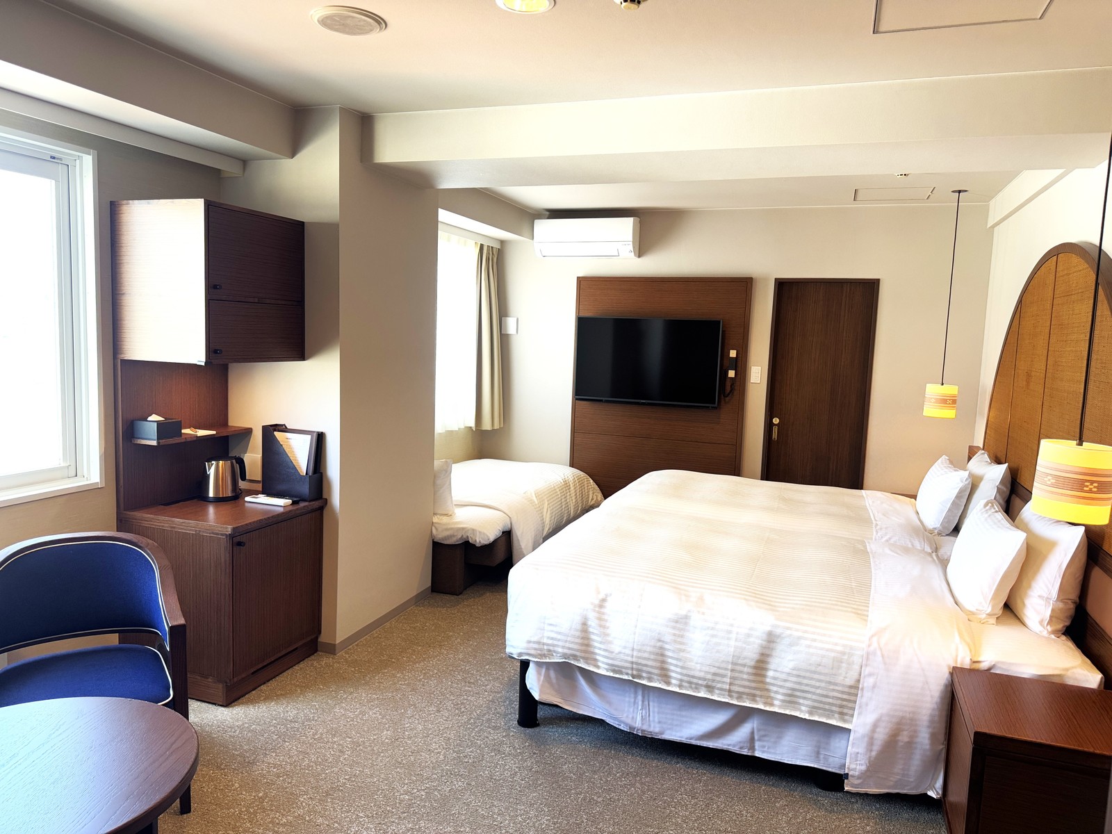 スーペリアツイン2名～4名（全館禁煙） 01 | ホテルパームロイヤルリゾート国際通り