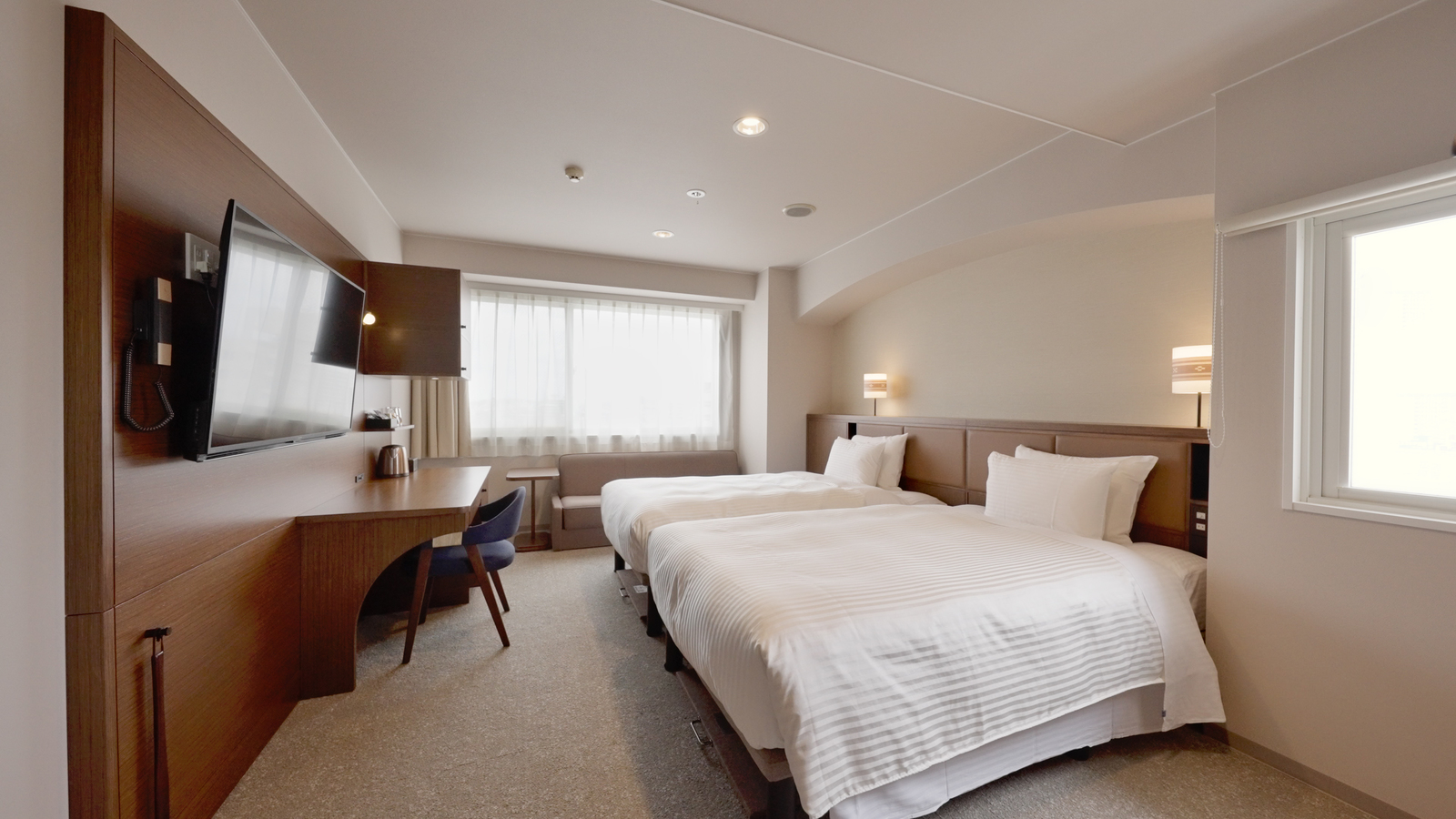 グランドツイン【全館禁煙】 01 | ホテルパームロイヤルリゾート国際通り