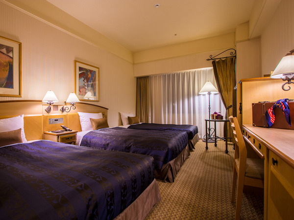 【禁煙】トリプル | ホテルリソル札幌 中島公園