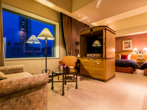 【禁煙】ジュニアスイート | ホテルリソル札幌 中島公園