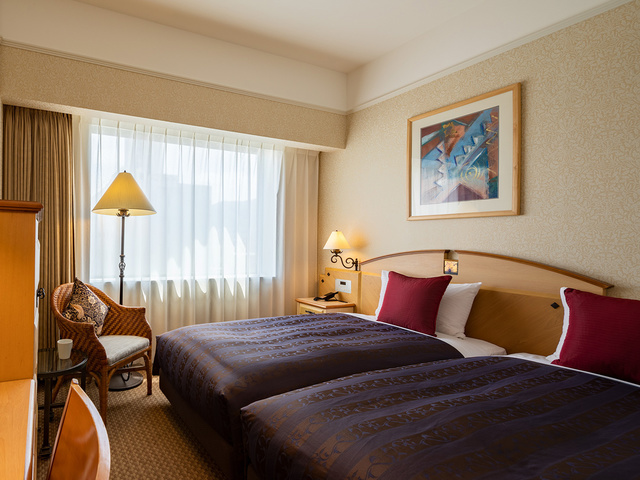 【禁煙】ハリウッドツイン | ホテルリソル札幌 中島公園