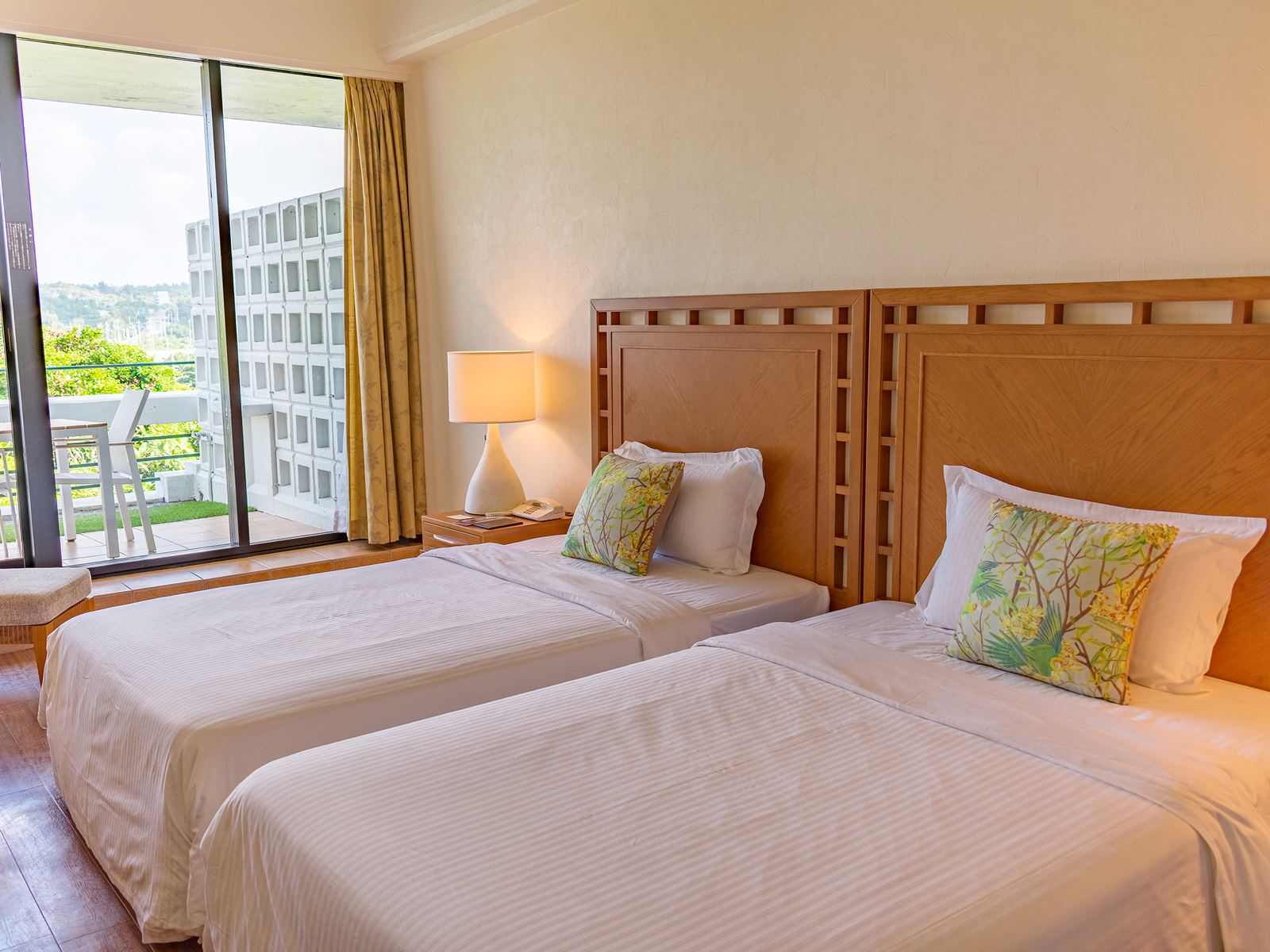 ナチュラルスーペリア32.4平米/グリーンビュー | ザ・ムーンビーチ ミュージアムリゾート