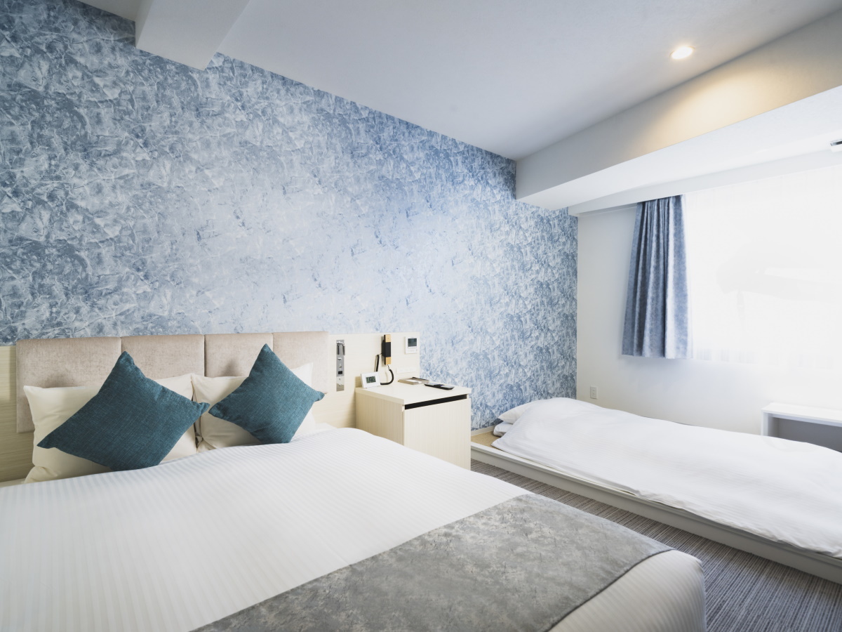 和洋室ダブル【禁煙】２１平米 | レンブラントスタイル那覇