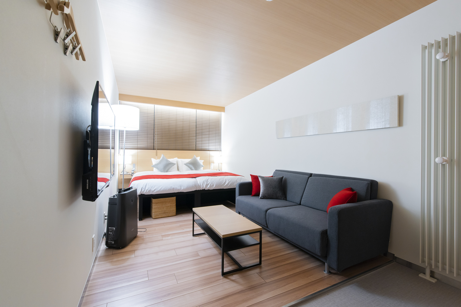 【プレミアムルーム】ハリウッドツイン【定員3名・禁煙】 | トリフィート ホテル & ポッド ニセコ