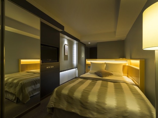 禁煙スタンダードダブル(シティ側) | 浅草ビューホテル