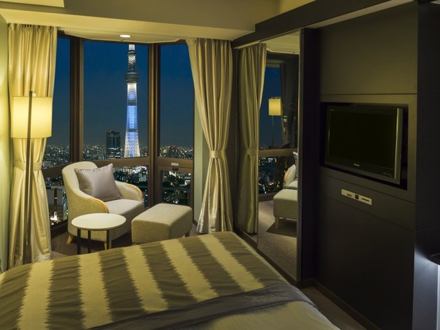 禁煙スタンダードダブル（スカイツリー側） | 浅草ビューホテル