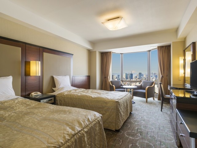 禁煙スタンダードツイン（シティ側） | 浅草ビューホテル