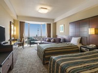 禁煙デラックスツイン(スカイツリー側) | 浅草ビューホテル