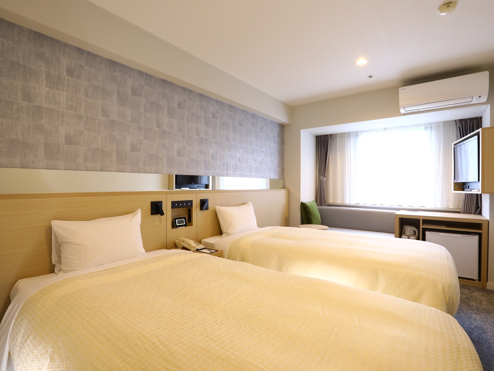 スタンダードツインルーム（喫煙） | ザ エディスターホテル成田