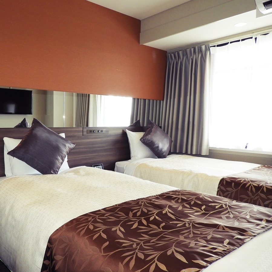 コンパクトツイン（禁煙） | ザ エディスターホテル成田