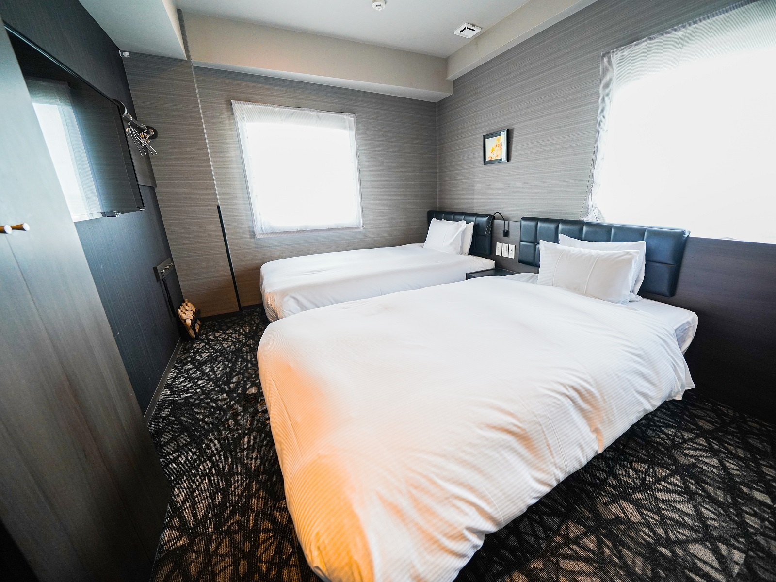 スタンダードツイン | クインテッサホテル東京羽田 Comic&Books