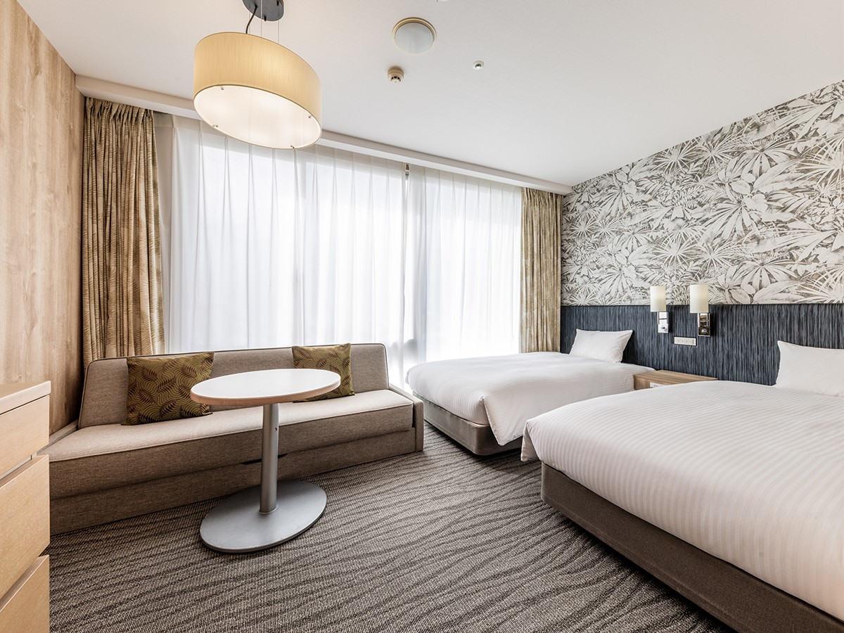 【禁煙】コンフォートツイン | 西鉄リゾートイン那覇