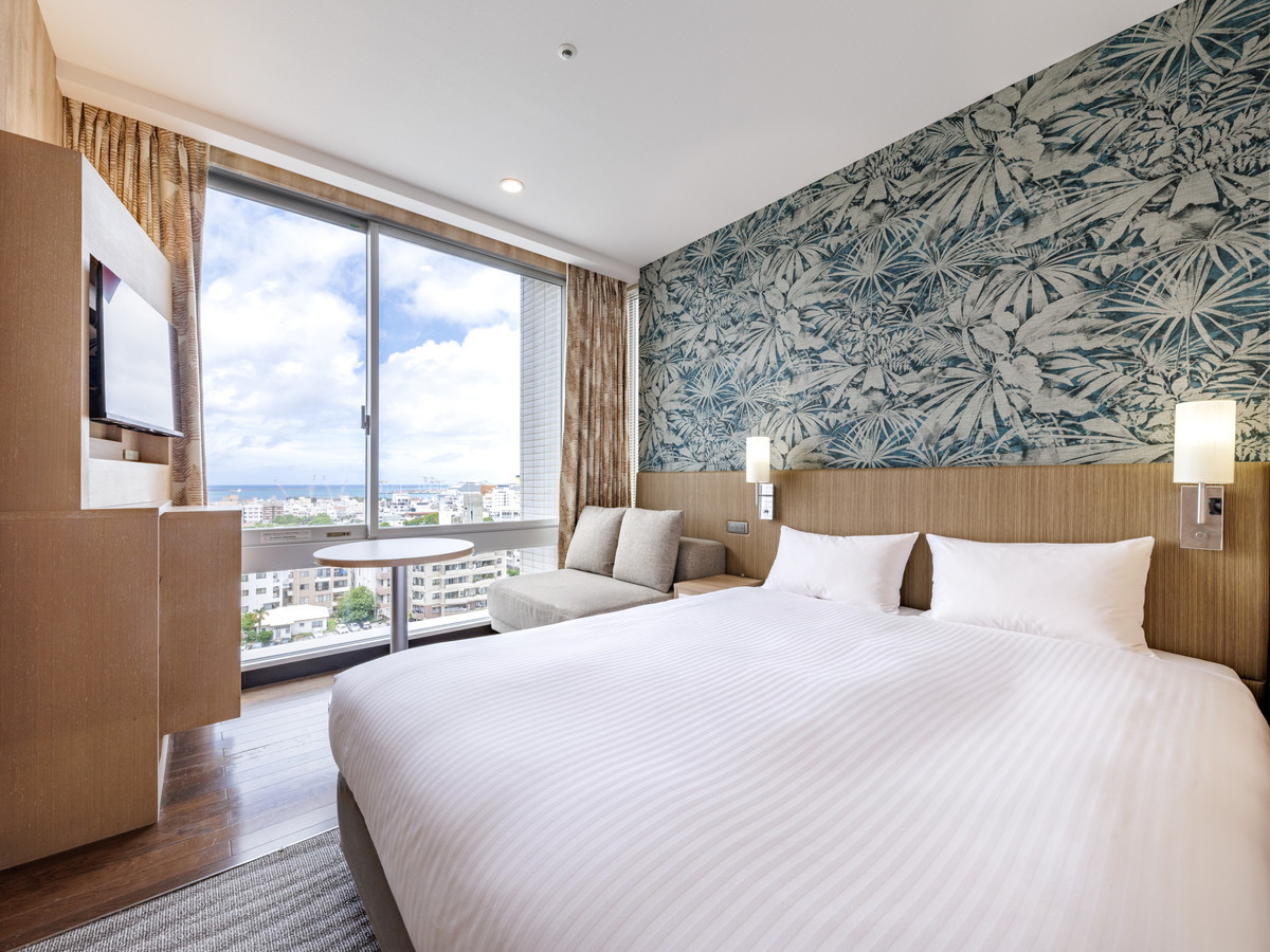 【喫煙】ダブルルーム | 西鉄リゾートイン那覇