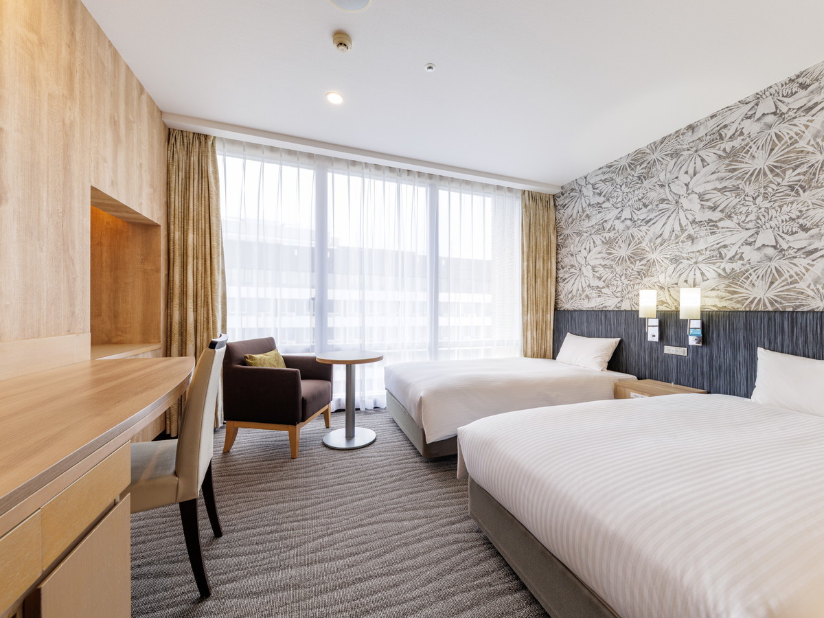 【禁煙】スタンダードツイン | 西鉄リゾートイン那覇