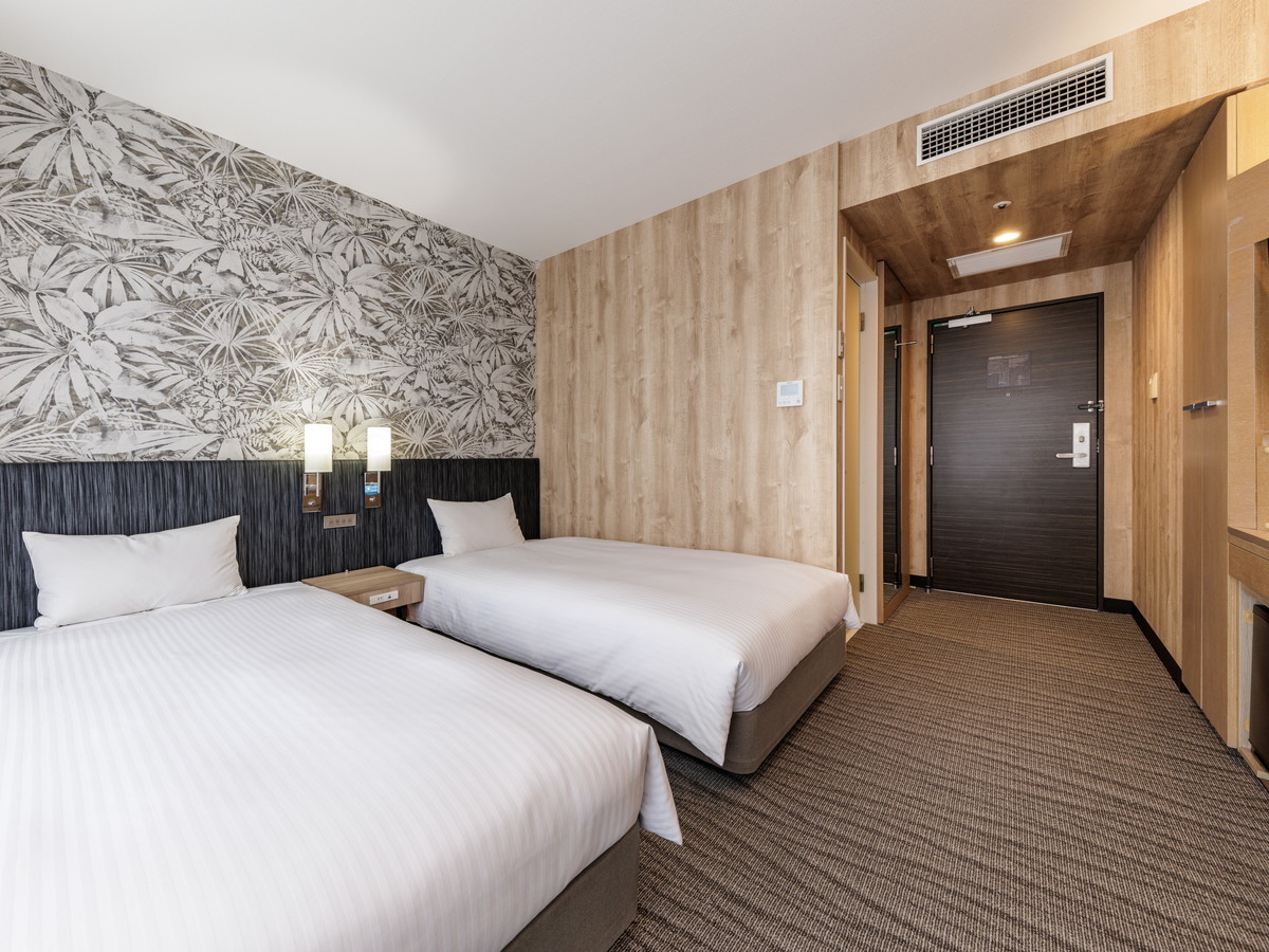 【禁煙】スタンダードツイン 01 | 西鉄リゾートイン那覇