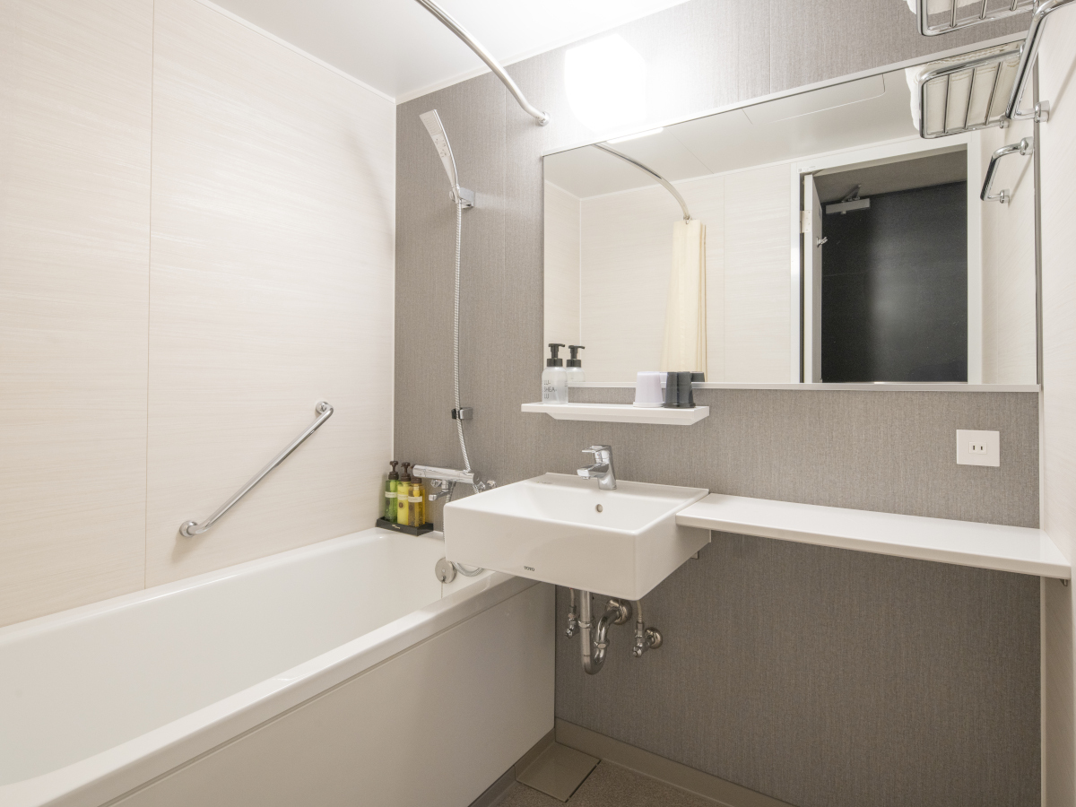 【2025年5月改装】スーペリアツイン 01 | ラ・ジェント・ステイ札幌大通