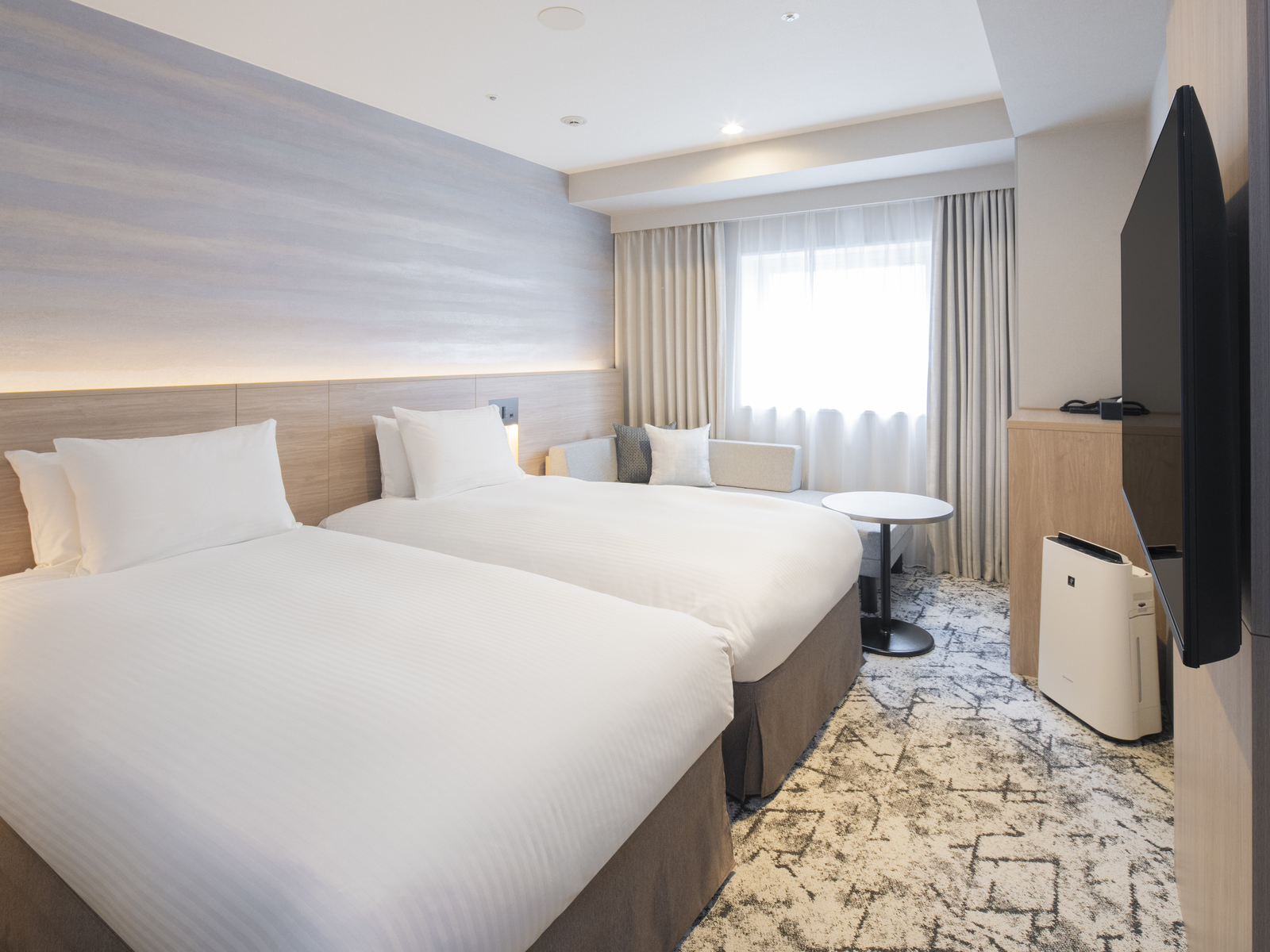 【2025年5月改装】スーペリアツイン | ラ・ジェント・ステイ札幌大通