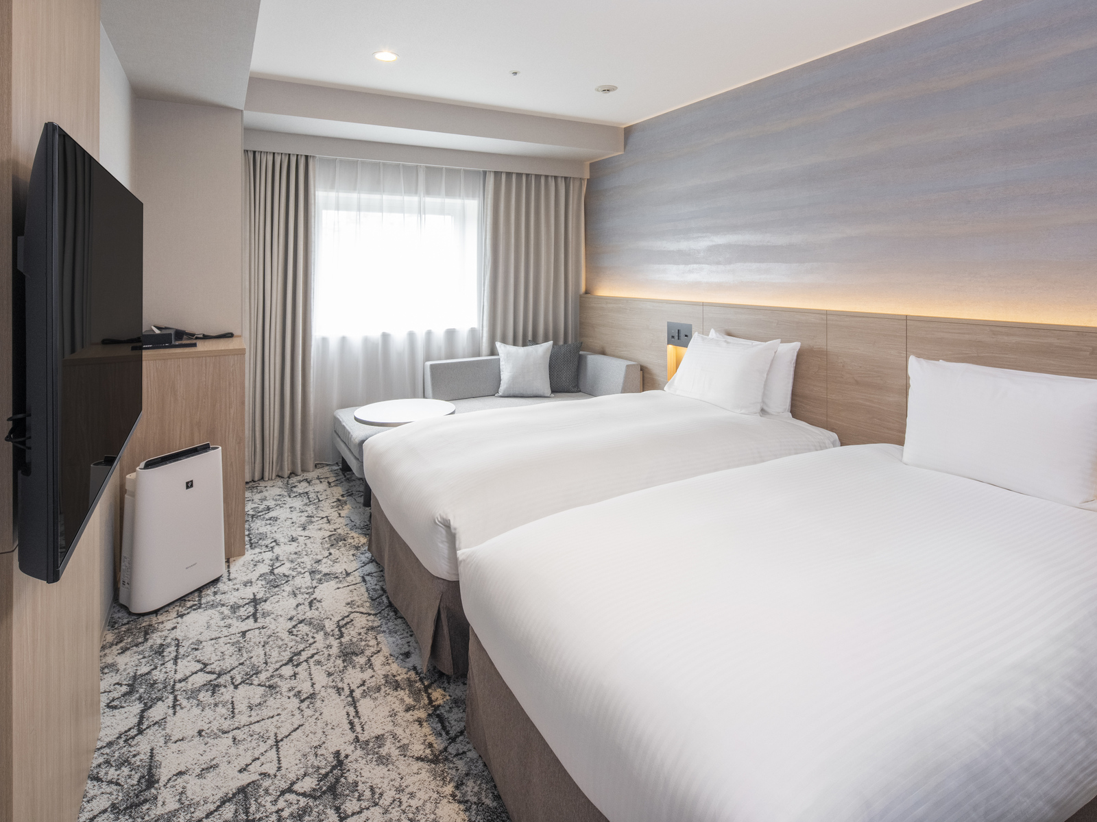 【2025年5月改装】モデレートツイン | ラ・ジェント・ステイ札幌大通