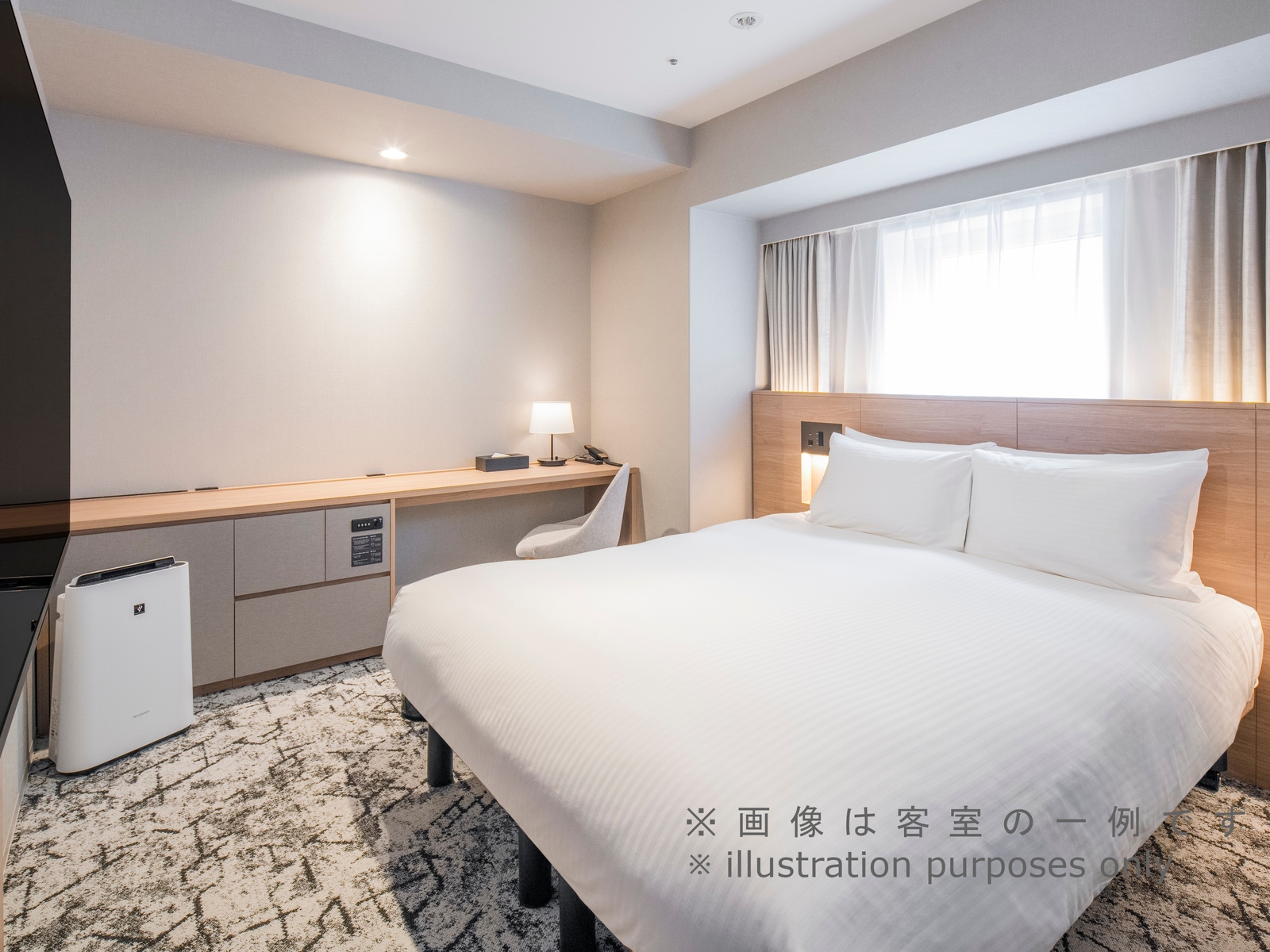 スタンダードダブル | ラ・ジェント・ステイ札幌大通