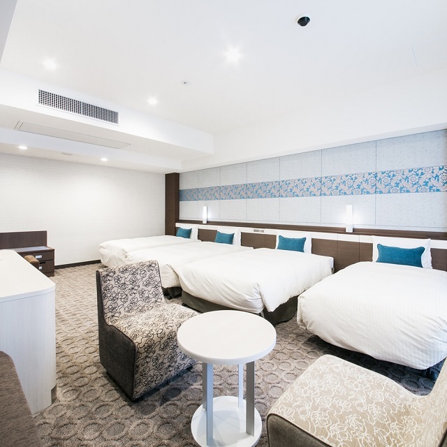 別館 ファミリールーム禁煙 | ベッセルホテルカンパーナ沖縄