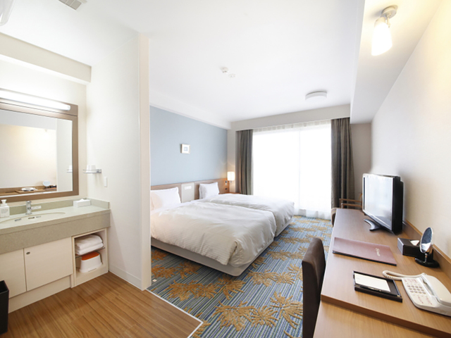 本館 スタンダードツイン 禁煙 | ベッセルホテルカンパーナ沖縄