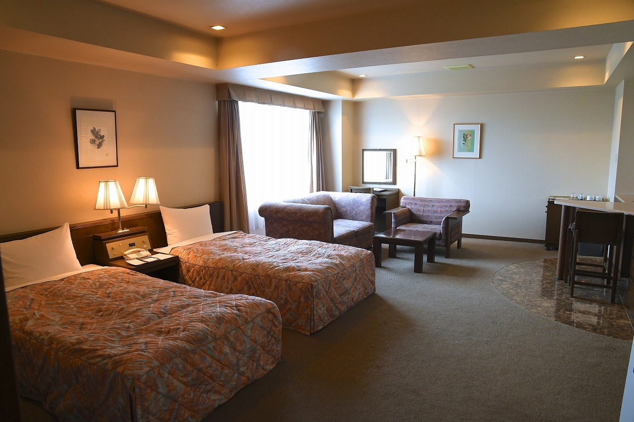 スーペリアツイン （洋間1室 1～3名・56平米） | 軽井沢倶楽部 ホテル軽井沢 1130 / ヒューイットリゾート