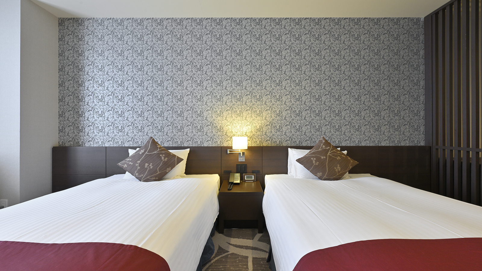 スタンダードツイン 【42平米・禁煙】 | クインテッサホテル大阪ベイ