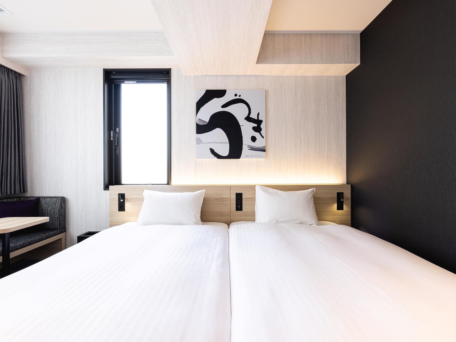 ハリウッドツイン【禁煙】 01 | ラ・ジェント・ホテル京都二条