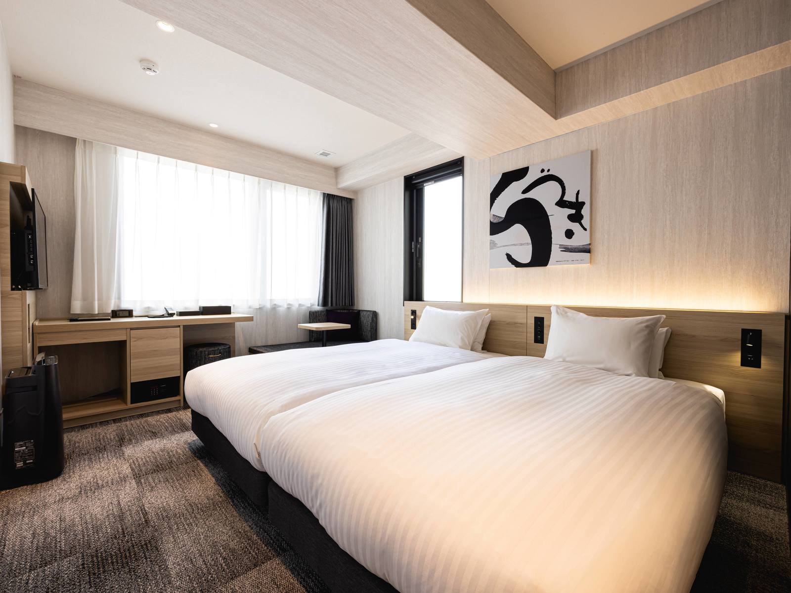 ハリウッドツイン【禁煙】 | ラ・ジェント・ホテル京都二条