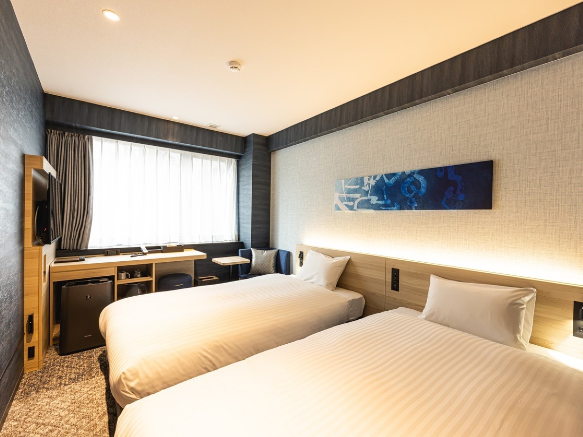 スタンダードツイン【禁煙】 | ラ・ジェント・ホテル京都二条