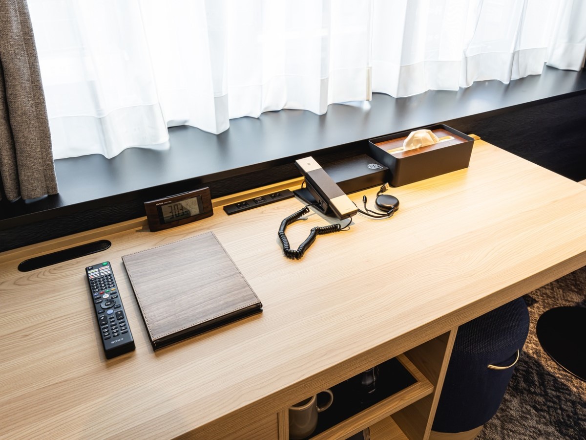 スタンダードツイン【禁煙】 02 | ラ・ジェント・ホテル京都二条