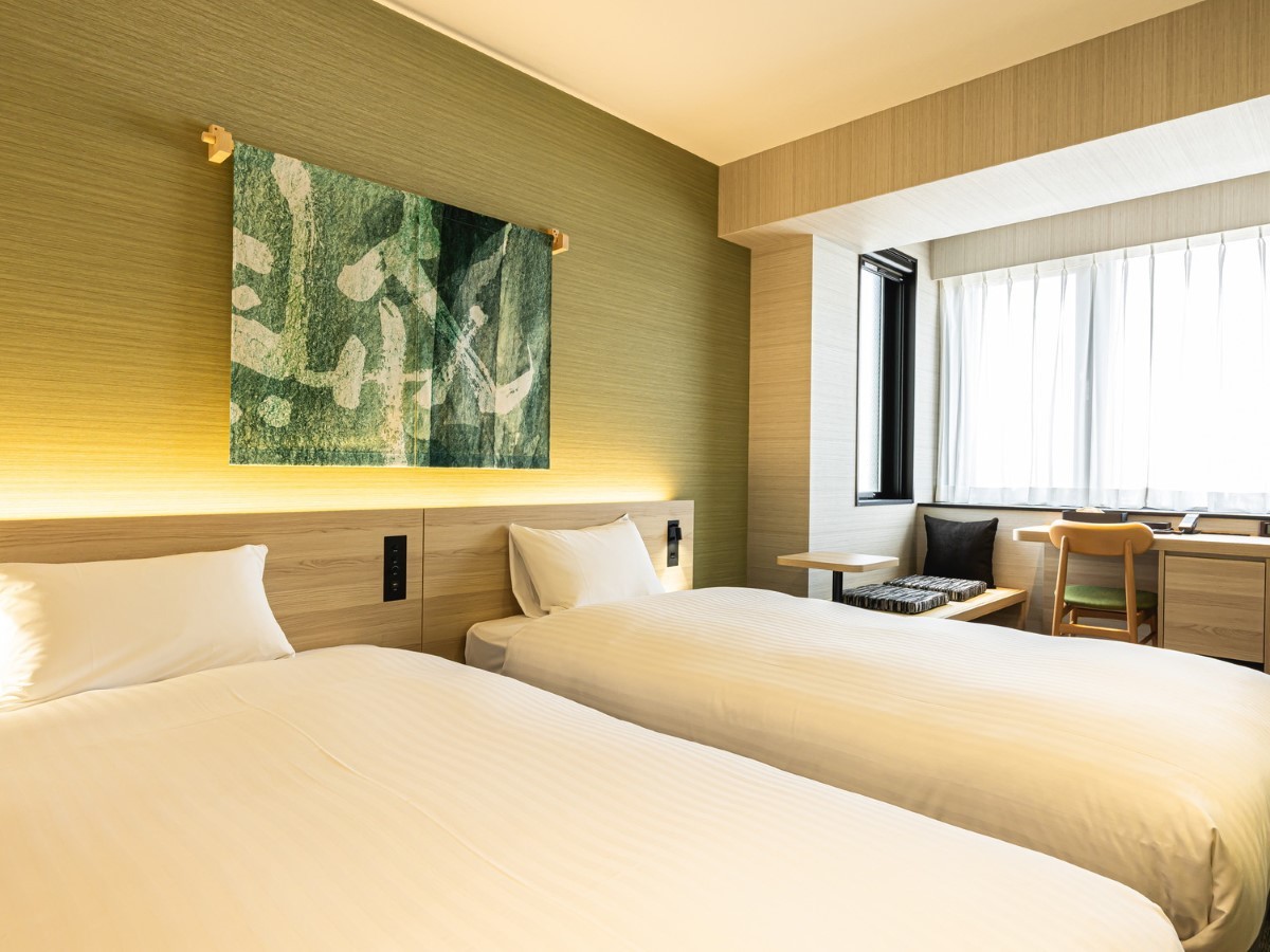 スーペリアツイン【禁煙】 | ラ・ジェント・ホテル京都二条