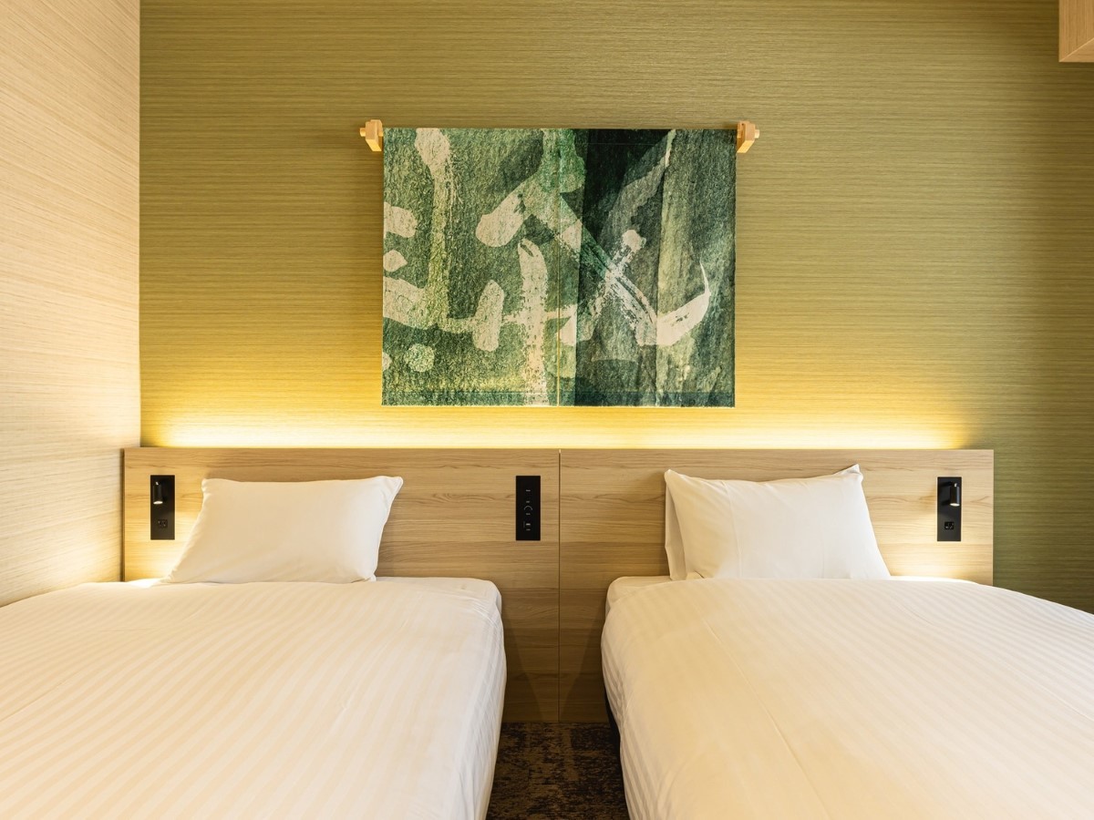 スーペリアツイン【禁煙】 01 | ラ・ジェント・ホテル京都二条