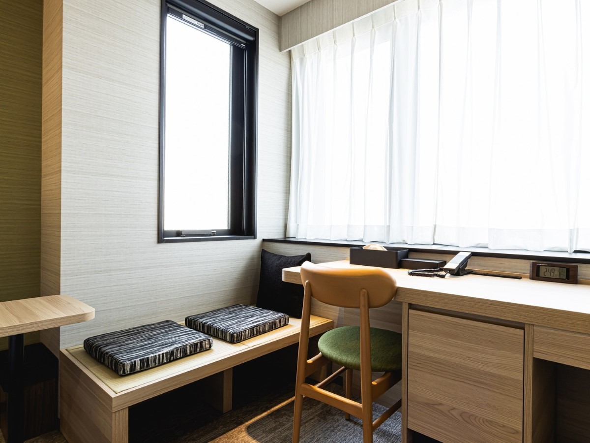 スーペリアツイン【禁煙】 02 | ラ・ジェント・ホテル京都二条