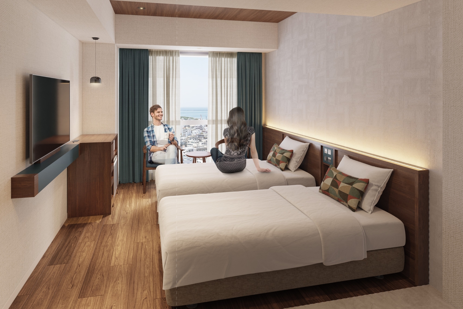 モデレートツイン | ラジェントホテル沖縄那覇