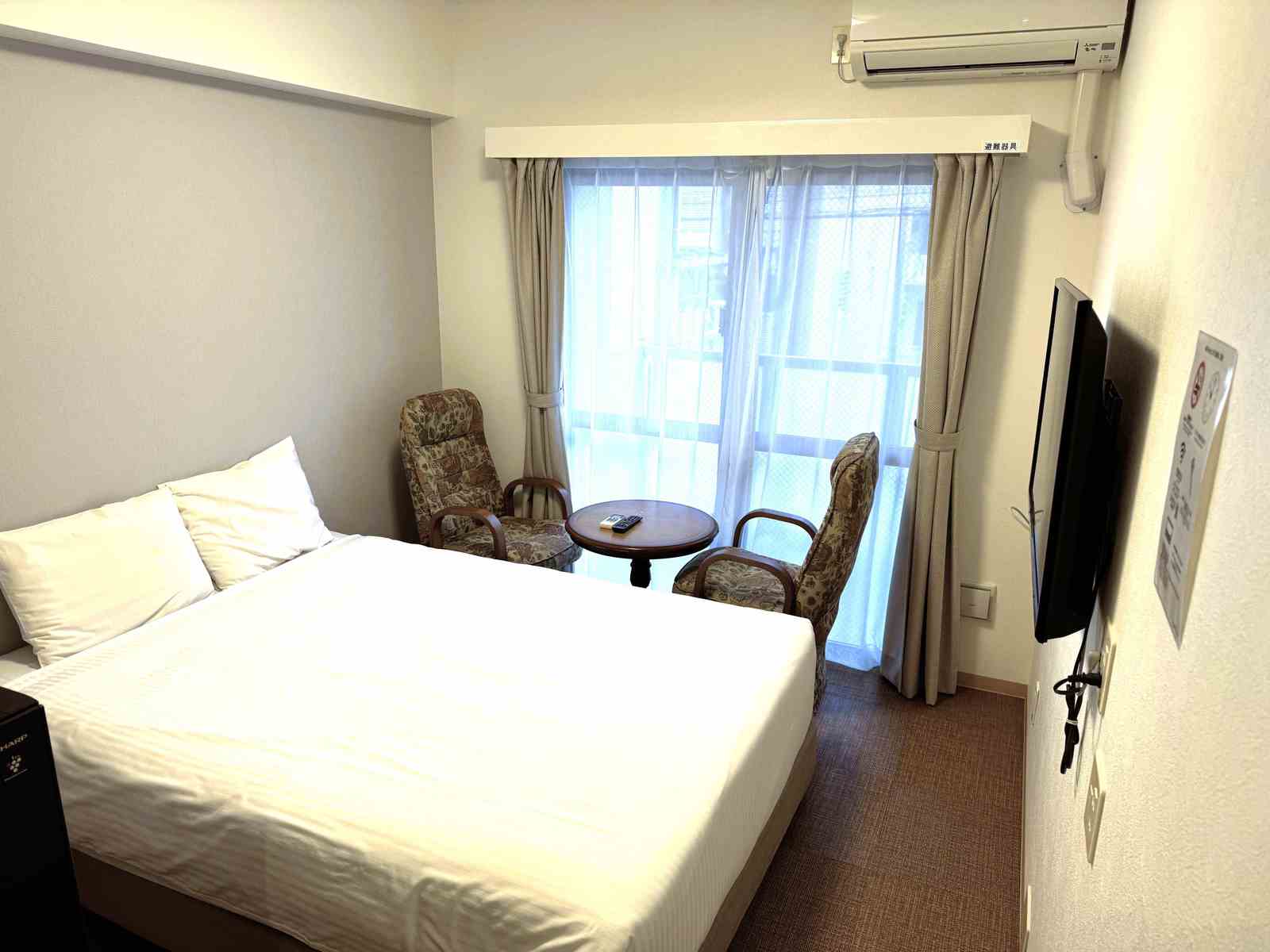 ダブル(キッチン無し) | BiBi Hotel コスモス新都心