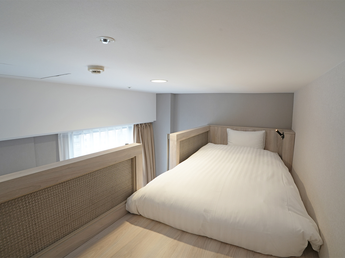 モデレートツイン+バンクベッド | クインテッサホテル鹿児島天文館 Relax&Sleep