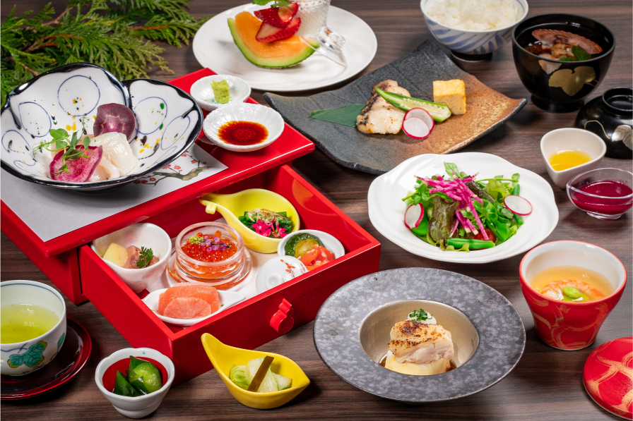 【スタンダード/朝食のみ】温泉付き客室とこだわりの朝食で非日常のリラックス時間を