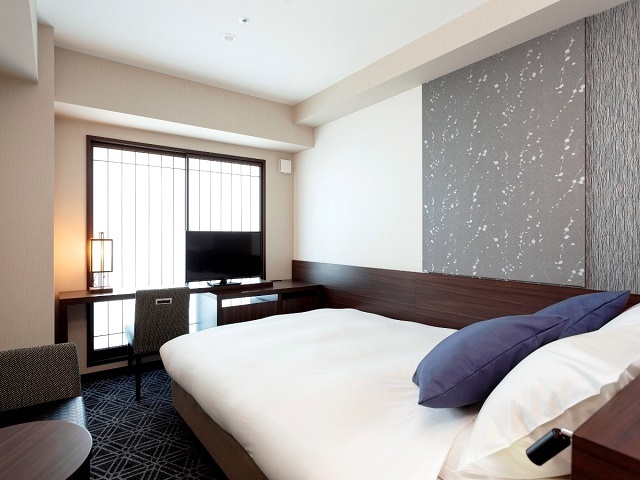 スタンダードダブル【禁煙】 | 大阪ビューホテル 本町