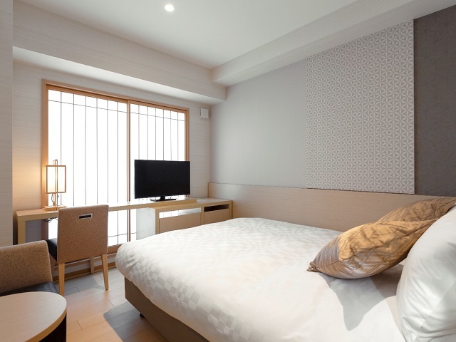 モデレートダブル【禁煙】 | 大阪ビューホテル 本町