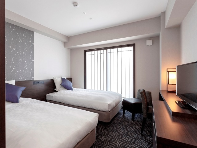 スタンダードツイン【禁煙】 | 大阪ビューホテル 本町