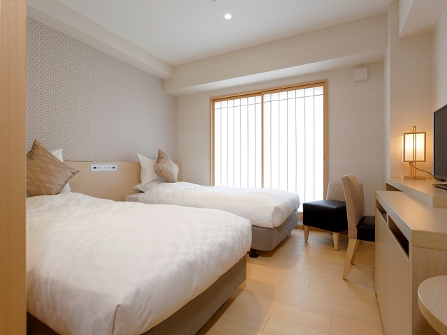 モデレートツイン【禁煙】 | 大阪ビューホテル 本町