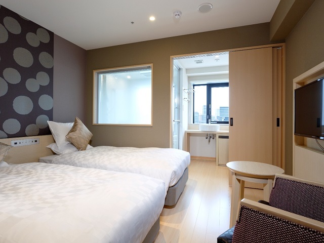 スーペリアツイン【禁煙】 | 大阪ビューホテル 本町