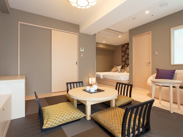 スーペリアモダンジャパニーズ【禁煙】 | 大阪ビューホテル 本町